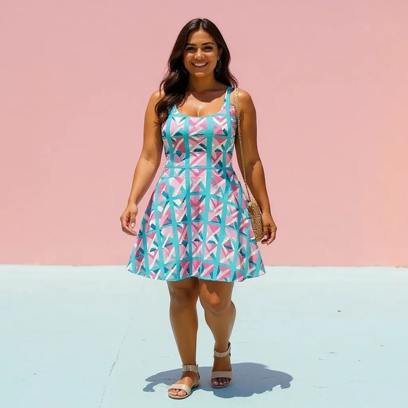 Transgender Trans Pride Dress - Picture 8 of 13